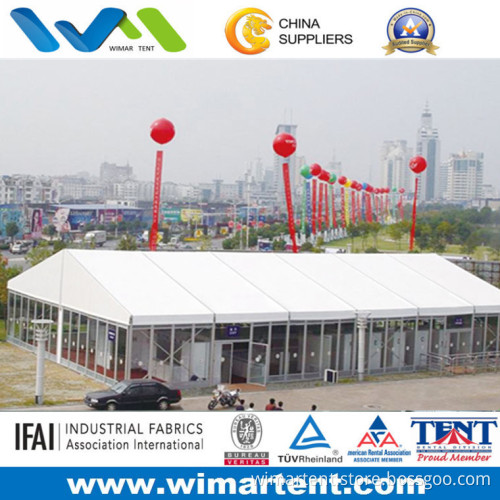 15mx45m Event Tent with Glass Wall